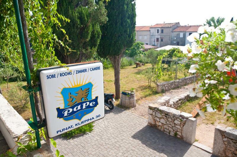 Pape Punat Hotel Exterior photo